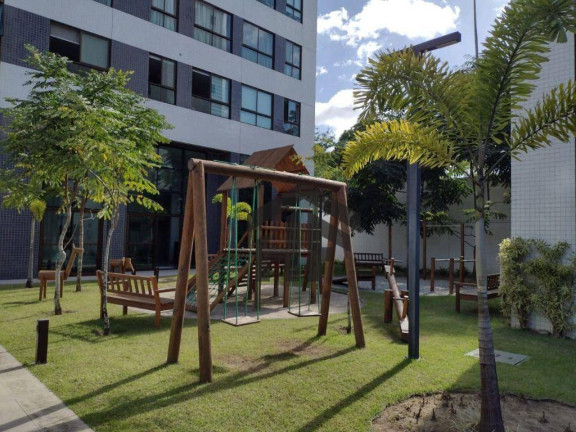 Imagem Apartamento com 1 Quarto para Alugar, 34 m² em Parnamirim - Recife