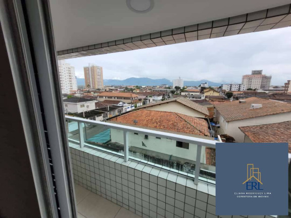 Imagem Apartamento com 1 Quarto à Venda, 50 m² em Guilhermina - Praia Grande