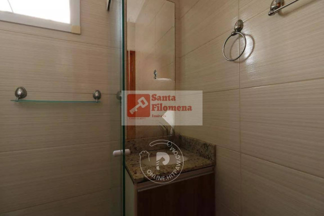 Imagem Apartamento com 2 Quartos para Alugar, 55 m² em Jardim Santo Alberto - Santo André