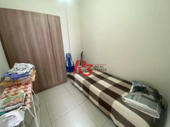 Imagem Apartamento com 3 Quartos à Venda, 101 m² em Aparecida - Santos