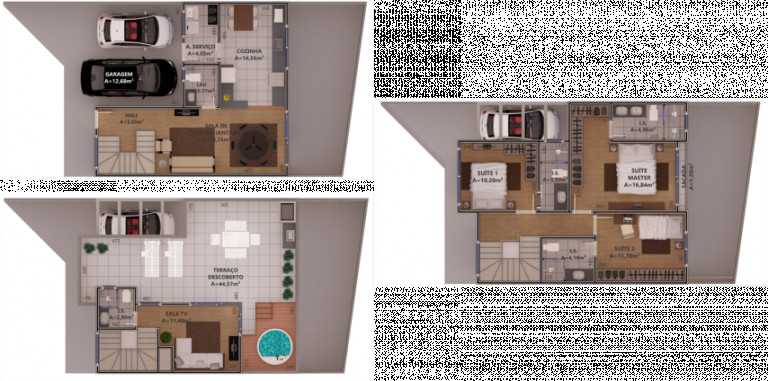 Imagem Imóvel com 3 Quartos à Venda, 161 m² em água Verde - Curitiba Imagem Imóvel com 3 Quartos à Venda, 161 m² em água Verde - Curitiba
