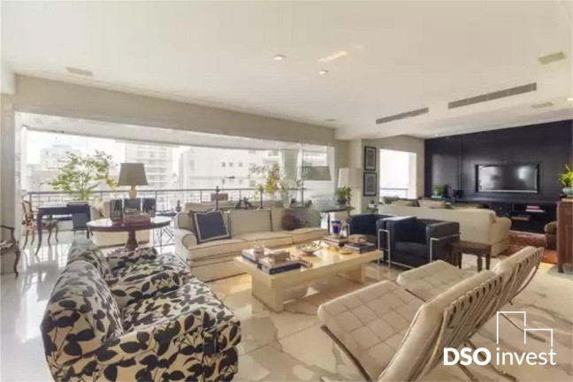 Imagem Apartamento com 4 Quartos à Venda,  em Chácara Itaim - São Paulo