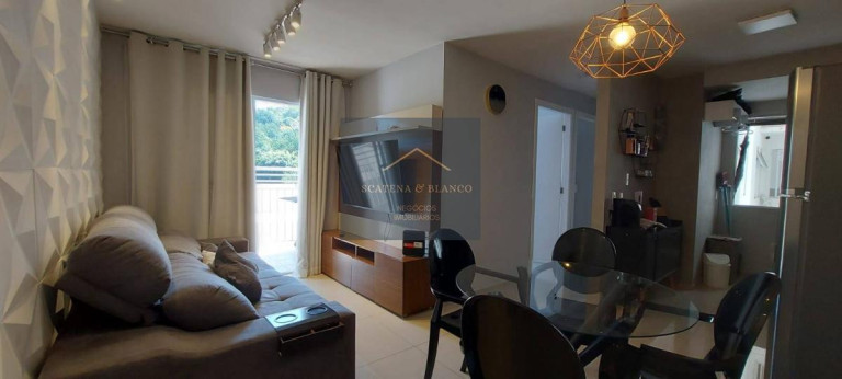 Apartamento com 2 Quartos à Venda, 50 m² em Condomínio Up Club - Votorantim