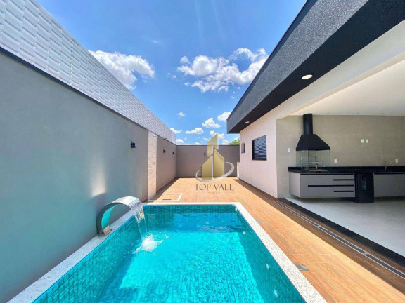 Imagem Casa com 3 Quartos à Venda, 150 m² em Condomínio Terras Do Vale - Caçapava Imagem Casa com 3 Quartos à Venda, 150 m² em Condomínio Terras Do Vale - Caçapava