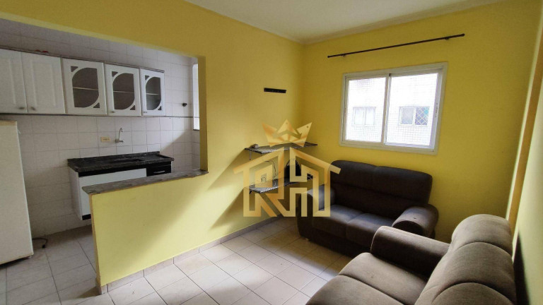Imagem Apartamento com 1 Quarto à Venda, 44 m² em Aviação - Praia Grande