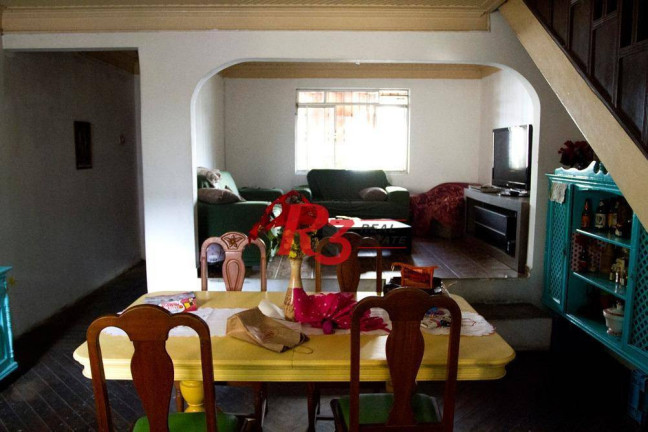 Imagem Sobrado com 3 Quartos à Venda, 110 m² em Vila Belmiro - Santos Imagem Sobrado com 3 Quartos à Venda, 110 m² em Vila Belmiro - Santos