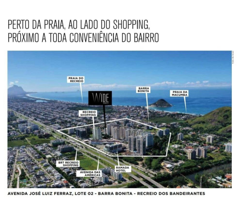 Imagem Apartamento com 2 Quartos à Venda, 80 m² em Recreio Dos Bandeirantes - Rio De Janeiro Imagem Apartamento com 2 Quartos à Venda, 80 m² em Recreio Dos Bandeirantes - Rio De Janeiro