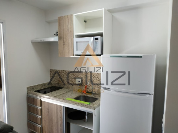 Imagem Apartamento com 1 Quarto para Alugar, 36 m² em Campo Belo - São Paulo