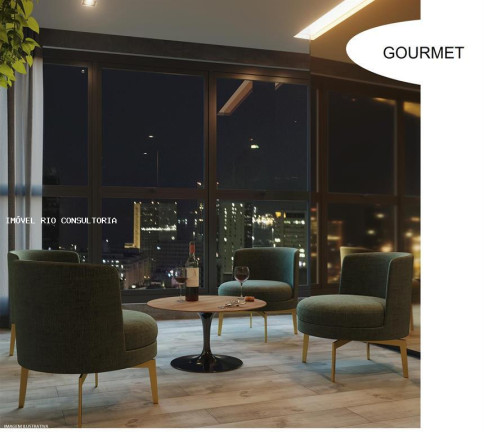 Imagem Apartamento com 1 Quarto à Venda, 29 m² em Centro - Rio De Janeiro