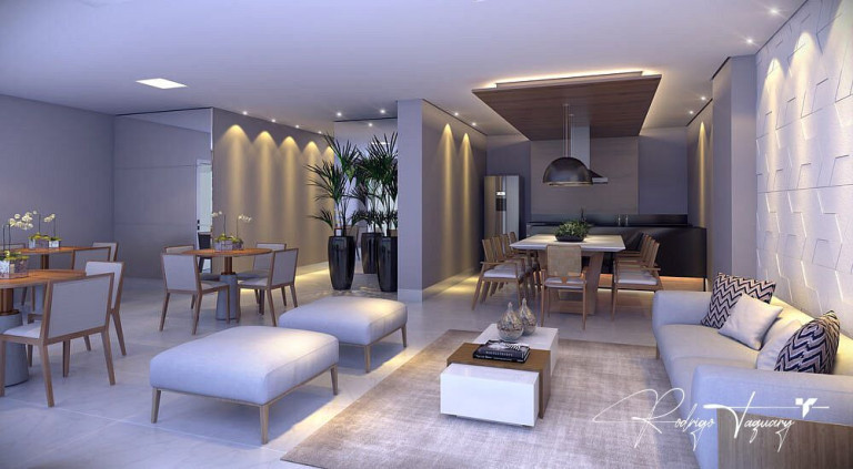 Imagem Apartamento com 2 Quartos à Venda, 64 m² em Jardim Europa - Goiânia