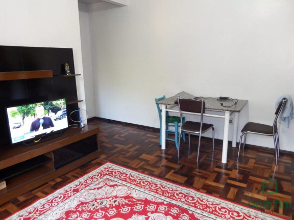 Imagem Apartamento com 1 Quarto à Venda, 53 m² em Jardim Botânico - Porto Alegre Imagem Apartamento com 1 Quarto à Venda, 53 m² em Jardim Botânico - Porto Alegre