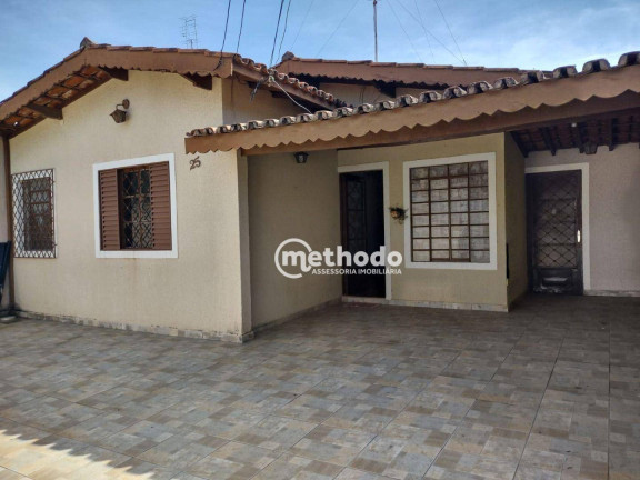 Imagem Casa com 3 Quartos à Venda, 125 m² em Jardim Planalto - Campinas Imagem Casa com 3 Quartos à Venda, 125 m² em Jardim Planalto - Campinas