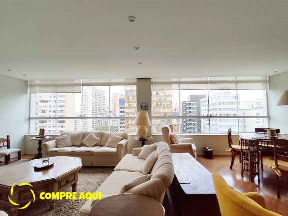 Imagem Apartamento com 4 Quartos à Venda, 220 m² em Santa Cecília - São Paulo Imagem Apartamento com 4 Quartos à Venda, 220 m² em Santa Cecília - São Paulo