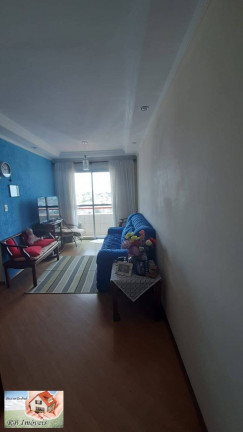 Apartamento com 2 Quartos à Venda ou Locação, 54 m² em Jardim Do Estádio - Santo André