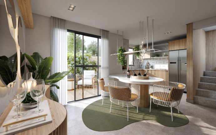 Imagem Casa de Condomínio com 3 Quartos à Venda, 112 m² em Abranches - Curitiba