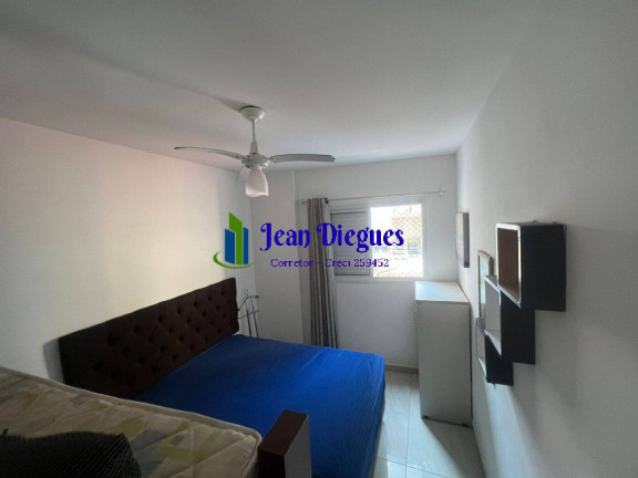 Imagem Apartamento com 1 Quarto à Venda, 45 m² em Campo Da Aviação - Praia Grande