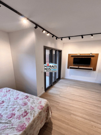 Imagem Apartamento com 1 Quarto para Alugar, 28 m² em Chácara Santo Antônio (zona Sul) - São Paulo Imagem Apartamento com 1 Quarto para Alugar, 28 m² em Chácara Santo Antônio (zona Sul) - São Paulo
