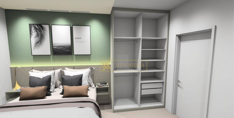 Imagem Apartamento com 2 Quartos à Venda, 54 m² em Rio Caveiras - Biguaçu Imagem Apartamento com 2 Quartos à Venda, 54 m² em Rio Caveiras - Biguaçu