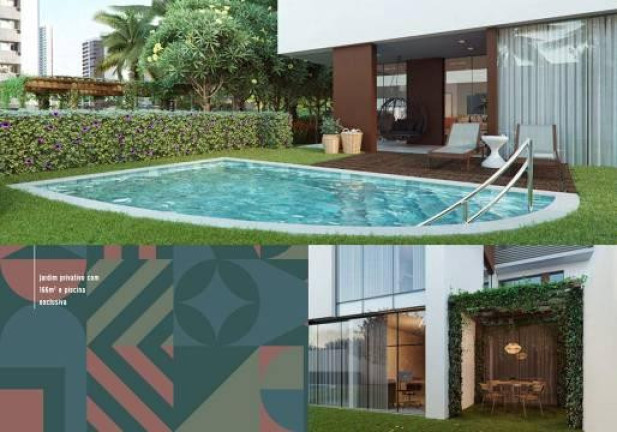 Imagem Imóvel com 3 Quartos à Venda, 160 m² em Jaqueira - Recife