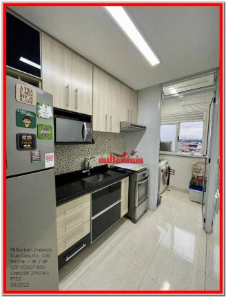 Imagem Apartamento com 2 Quartos à Venda, 55 m² em Vila Talarico - São Paulo