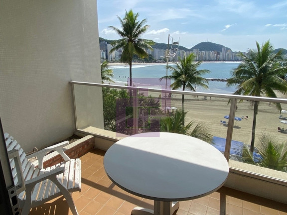 Apartamento com 3 Quartos à Venda, 140 m² em Vila Luis Antônio - Guarujá
