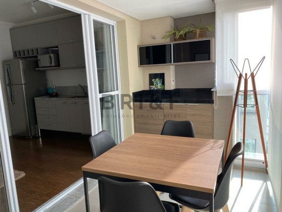 Imagem Apartamento com 1 Quarto para Alugar, 38 m² em Brooklin - São Paulo Imagem Apartamento com 1 Quarto para Alugar, 38 m² em Brooklin - São Paulo
