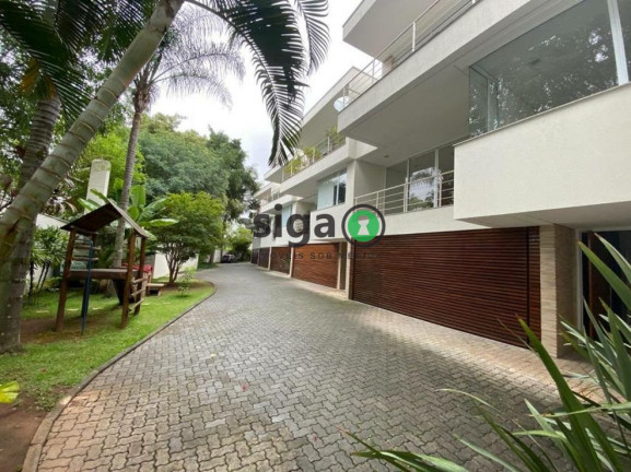 Imagem Casa com 4 Quartos à Venda, 425 m² em Brooklin - São Paulo Imagem Casa com 4 Quartos à Venda, 425 m² em Brooklin - São Paulo