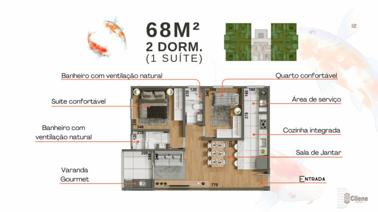 Imagem Apartamento com 1 Quarto à Venda, 49 m² em Perequê Açu - Ubatuba Imagem Apartamento com 1 Quarto à Venda, 49 m² em Perequê Açu - Ubatuba