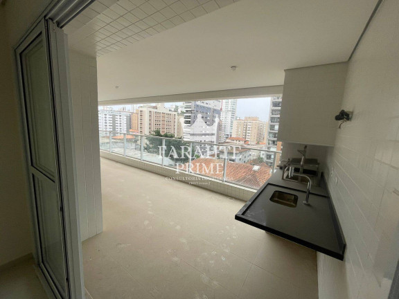 Imagem Apartamento com 4 Quartos à Venda, 177 m² em Boqueirão - Santos