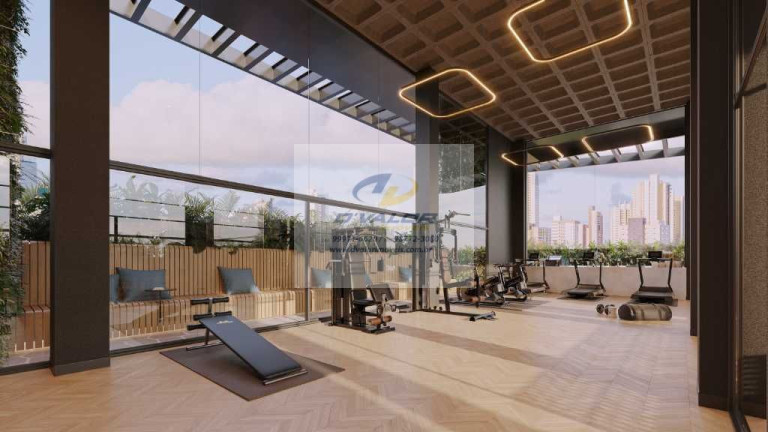 Imagem Apartamento com 1 Quarto à Venda, 25 m² em Tambauzinho - João Pessoa