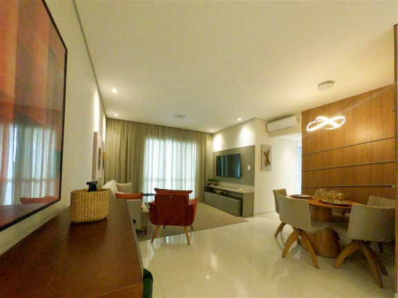 Imagem Apartamento com 3 Quartos à Venda, 135 m² em Canto Do Forte - Praia Grande