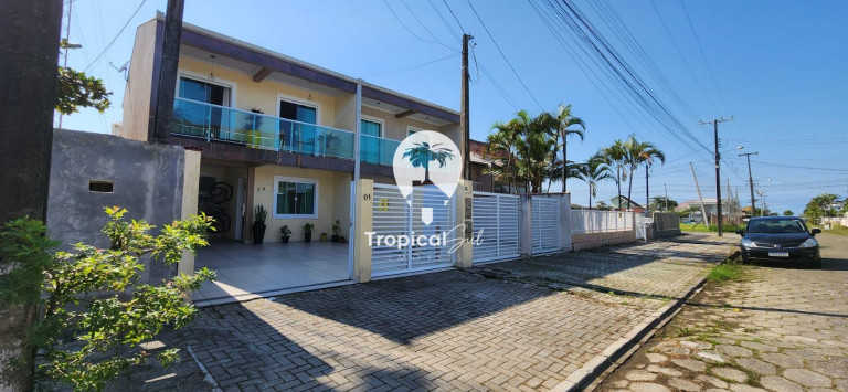 Casa com 3 Quartos à Venda, 147 m² em Shangri-lá - Pontal Do Parana