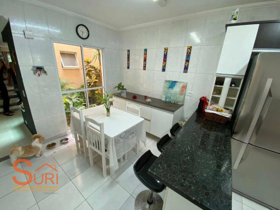 Imagem Sobrado com 3 Quartos à Venda, 130 m² em Vila Linda - Santo André Imagem Sobrado com 3 Quartos à Venda, 130 m² em Vila Linda - Santo André
