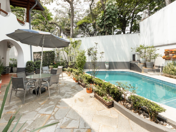 Imagem Casa com 5 Quartos à Venda, 465 m² em Brooklin Paulista - São Paulo Imagem Casa com 5 Quartos à Venda, 465 m² em Brooklin Paulista - São Paulo