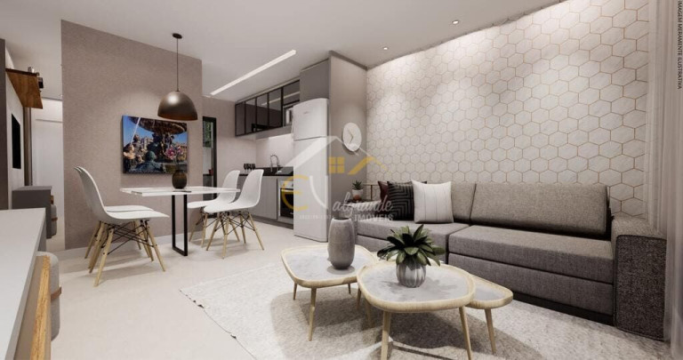Imagem Casa com 2 Quartos à Venda, 48 m² em Santa Cândida - Curitiba Imagem Casa com 2 Quartos à Venda, 48 m² em Santa Cândida - Curitiba