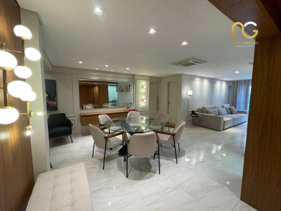 Apartamento com 3 Quartos à Venda, 161 m² em Tupi - Praia Grande