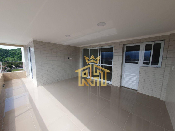Imagem Apartamento com 3 Quartos à Venda, 126 m² em Canto Do Forte - Praia Grande