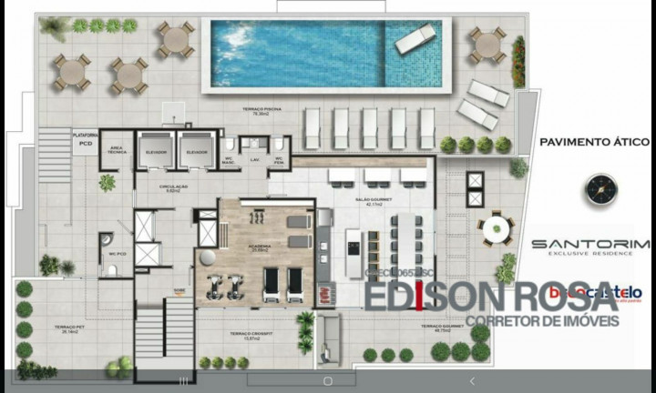 Imagem Apartamento com 3 Quartos à Venda, 112 m² em Estreito - Florianópolis