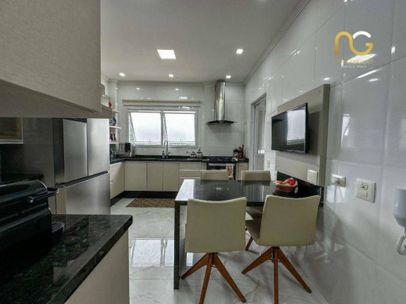 Imagem Apartamento com 4 Quartos à Venda, 205 m² em Canto Do Forte - Praia Grande
