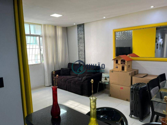 Imagem Apartamento com 3 Quartos à Venda, 130 m² em Icaraí - Niterói Imagem Apartamento com 3 Quartos à Venda, 130 m² em Icaraí - Niterói