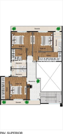 Imagem Casa com 4 Quartos à Venda,  em Jardim Residencial Dona Maria José - Indaiatuba