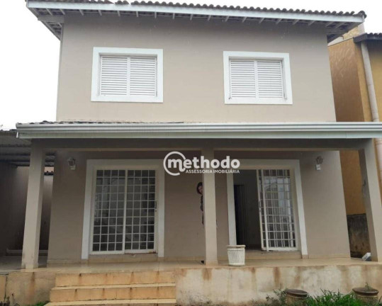 Casa com 4 Quartos à Venda, 300 m² em Loteamento Caminhos De San Conrado - Campinas