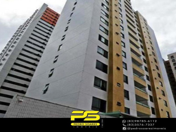 Apartamento com 2 Quartos à Venda, 88 m² em Tambaú - João Pessoa
