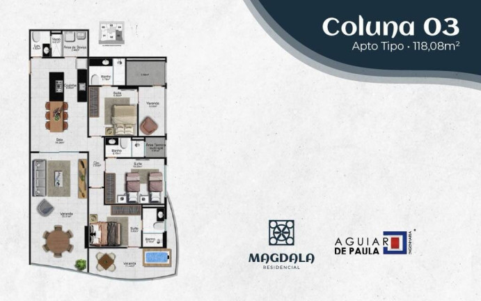 Imagem Apartamento à Venda,  em Enseada Azul - Guarapari