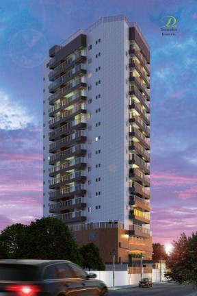 Imagem Apartamento com 1 Quarto à Venda, 60 m² em Vila Guilhermina - Praia Grande