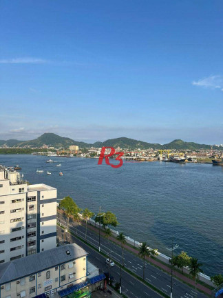 Imagem Apartamento com 2 Quartos para Alugar, 90 m² em Ponta Da Praia - Santos Imagem Apartamento com 2 Quartos para Alugar, 90 m² em Ponta Da Praia - Santos