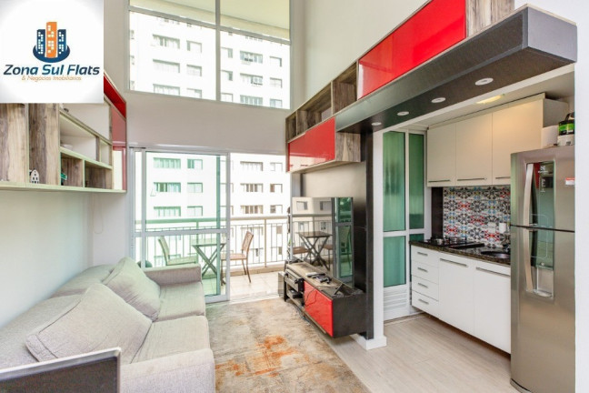 Imagem Apartamento com 1 Quarto à Venda, 44 m² em Vila Nova Conceição - São Paulo Imagem Apartamento com 1 Quarto à Venda, 44 m² em Vila Nova Conceição - São Paulo