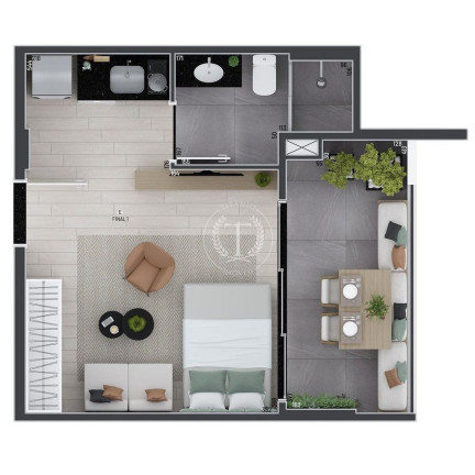 Imagem Apartamento com 1 Quarto à Venda, 28 m² em Vila Madalena - São Paulo
