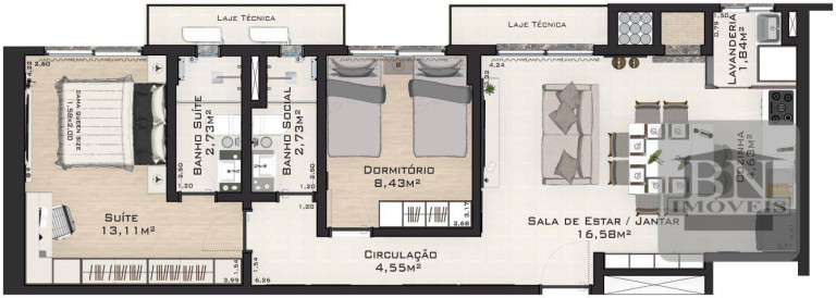 Imagem Apartamento com 2 Quartos à Venda, 89 m² em Centro - Santa Cruz Do Sul Imagem Apartamento com 2 Quartos à Venda, 89 m² em Centro - Santa Cruz Do Sul