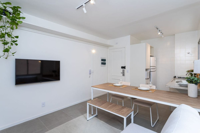 Imagem Apartamento com 1 Quarto para Alugar, 32 m² em Consolação - São Paulo